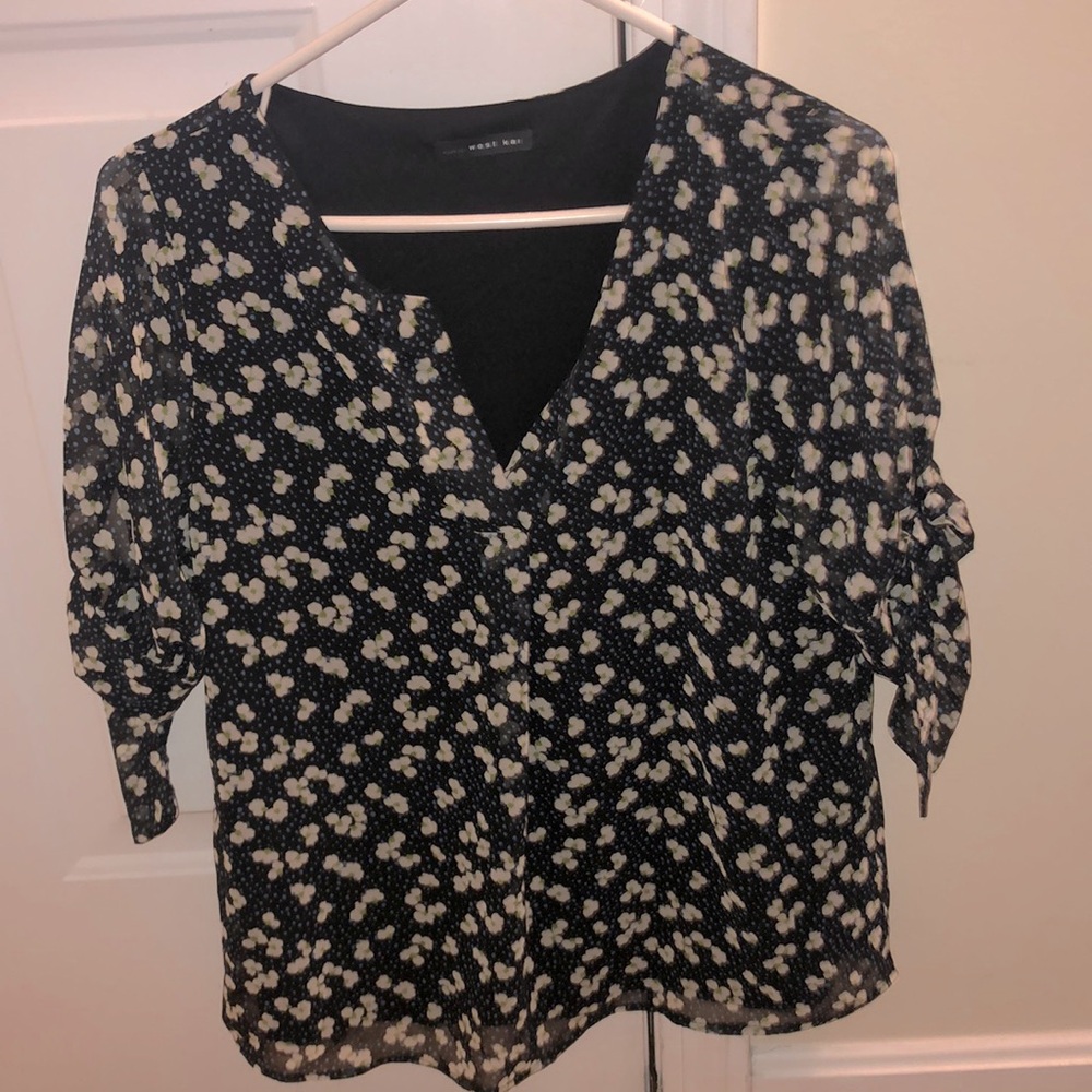 Blouse, size small